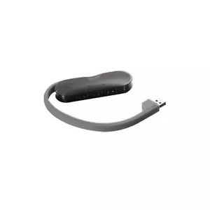 TARGUS USB HUB NON-POWERED 4-PORT 2.0 PC MAC RESET BUTTON BLACK *NEW#2* ACH112EU - Picture 1 of 2