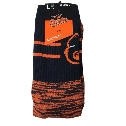 Set of 2  Baltimore Orioles Socks  Fits 6-12 Cover