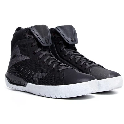 Zapatos de moto Dainese talla 46 Metractive Air - negro-blanco Foto 1 de 4