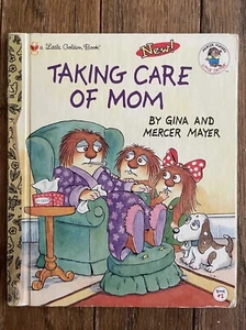 Taking Care of Mom  A Little Golden Book Hardcover By Mercer Mayer 1993 EUC - Picture 1 of 4