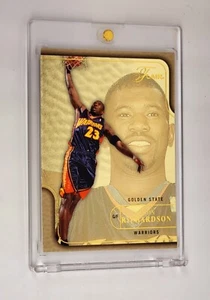 MINT ROW 1 SP GOLD FOIL 2003-04 Flair Jason Richardson #43 Golden State Warriors - Picture 1 of 2