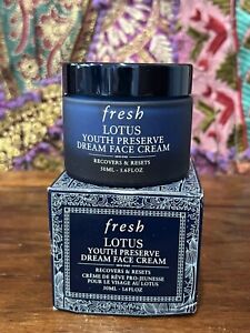 Fresh Lotus Youth Preserve Dream Face Cream Full Size 50 ML New