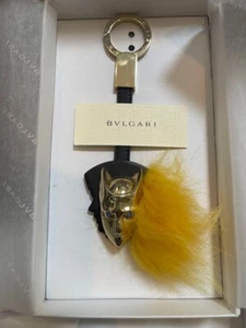 BVLGARI JOJO Killer Queen Key Charm Japan exclusive Hirohiko Araki Japan Rare - Picture 1 of 8