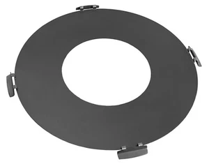 Grillplatte für Feuerschale 102 cm mit 4 Griffen Platte zum Grillen aus Stahl - Bild 1 von 1