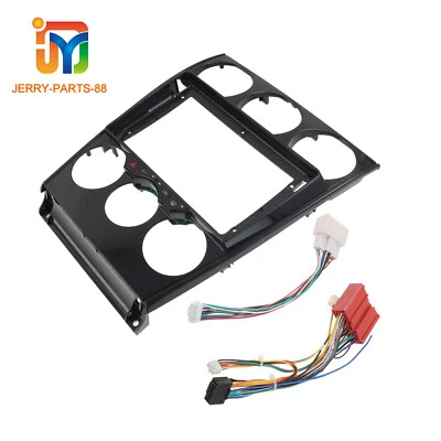 Nuevo panel de ajuste central del tablero radio panel de bisel envolvente apto para Mazda 6 2004-2015 Foto 1 de 4