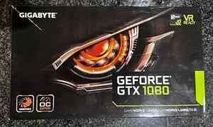 GTX 1080 8GB Nvidia GeForce Gigabyte Windofrce OC Graphics card - Picture 1 of 9