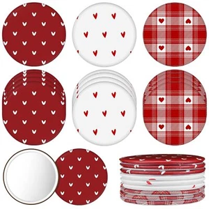 36 Pcs Mother's Day Mini Heart Compact Mirrors Gifts Bulk Pocket Hug Portable... - Picture 1 of 7