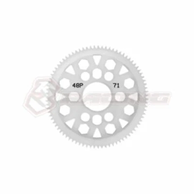 3RACING HD HARD 48 Pitch Spur Gear 71T - 78T 1/10 RC On Off Road Car - Image 1 of 4