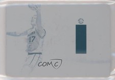 2014-15 Panini National Treasures Printing Plate Cyan 1/1 Chris Mullin HOF 7n6