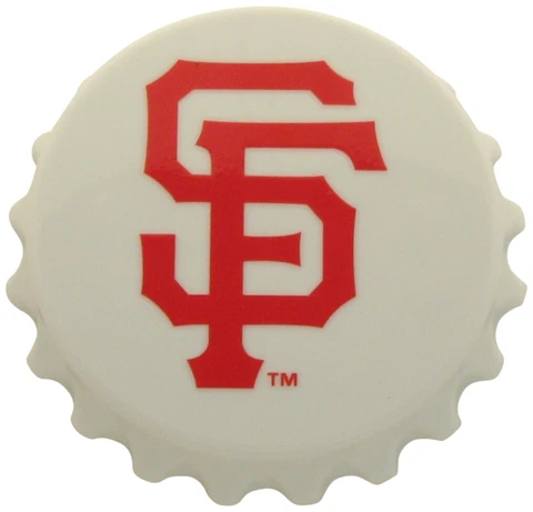 San Francisco Giants Magnet Bottle Opener Cover