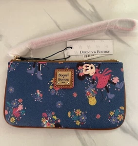 Disney Dooney & Bourke 2021 Epcot Flower & Garden Festival Armband Muster blau - Bild 1 von 6