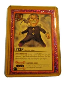 2003 ZATCH BELL THE CARD BATTLE GAME TRADING CARD FEIN M-011 - Bild 1 von 1
