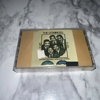 The Dominoes Featuring Clyde mcphatter 1978 Cassette 18 Greatest Hits - Image 1 of 3
