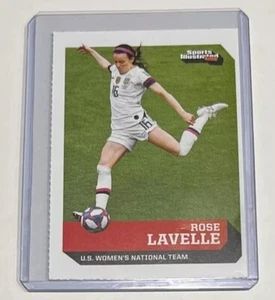 ROSE LAVELLE ROOKIE RARE 2019 SI for Kids USWNT SOCCER USA OLYMPICS CREASE - Bild 1 von 3