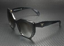 PRADA PR 16RS 1AB0A7 Heritage Black Grey Gradient 56 mm Women's Sunglasses