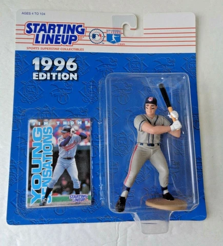 STARTING LINEUP JIM THOME ACTION FIGURE VTG 1996 CLEVELAND INDIANS ~ NIP Cover