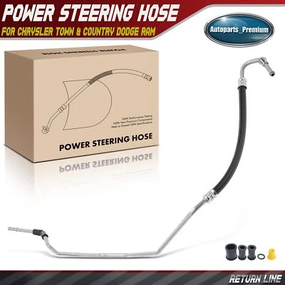 Power Steering Return Line Hose Assembly for Dodge Ram Chrysler Town & Country - Image 1 of 4