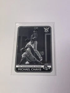 2020 Topps Big League Black & White #41 Michael Chavis /50 **030419 - Picture 1 of 2