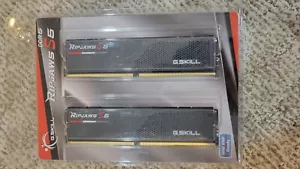 G.skill 64gb kit, 32gb x 2, Desktop Memory, DDR5-5600, F5-5600J2834F32GX2-RS5K - Picture 1 of 4