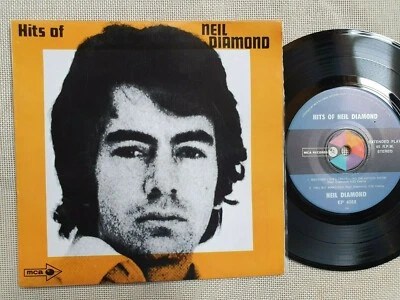 NEIL DIAMOND - Hits of Neil Diamond  Picture sleeve EP near mint - Image 1 of 2