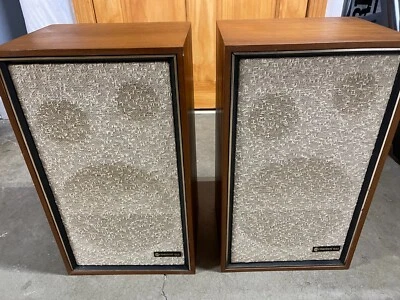 Altavoces De Colección CRITERION 150A 99-02222wx Entrada Alta Frecuencia 8 Ohmios Hechos en Japón Foto 1 de 4