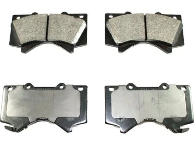 Para 2007-2021 Toyota Tundra conjunto de pastilhas de freio dianteiro 11789JMRZ 2008 2009 2010 2011 - Imagem 1 de 2