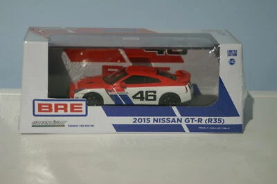 Greenlight Nissan GT-R 2015 (R35) #46 1:43 Diecast 51069 - Image 1 of 2