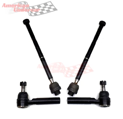XRF Ford Explorer Tie Rod Inner Outer Steering Suspension Kit 2011 - 2019 4x4 - Image 1 of 4