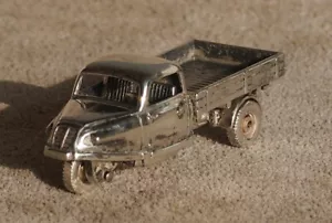 1:87 Goliath Dreirad STERLINGSILBER Unikat! - Bild 1 von 9