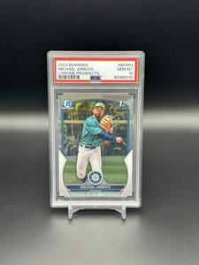2023 Bowman Chrome 1st Rookie RC Michael Arroyo PSA 10 Gem Mint Mariners