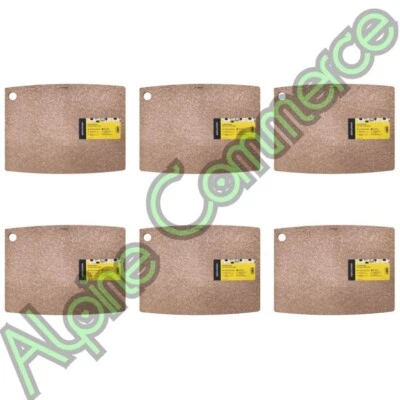 *6-Pieces* Epicurean Kitchen Cutting Board 17.5" x 13" Natural 001-181301 - Image 1 of 4