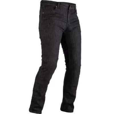 RST X Tapered Fit CE Motorcycle Motorbike Aramid Denim Jeans - Black denim - Image 1 of 2