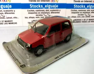 IXO DE AGOSTINI 1/43 DIECAST VAZ 1111 LADA OKA RUSO LEGENDARY CARS EN BLISTER - Imagen 1 de 3
