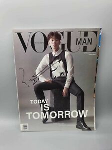 Park Seo Joon Vogue Man Hong Kong Magazine LIMITED EDITION with AUTOGRAPH