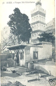 ANTIGUA POSTAL ARGEL ALGER MEZQUITA ARGELIA AFRICA POSTCARD POSTKARTE CC00157 - Bild 1 von 1