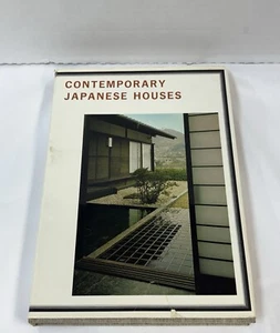 Contemporary Japanese Houses Kiyosi Seike & Terry Japan Architecture 1st Ed 1964 - Picture 1 of 8