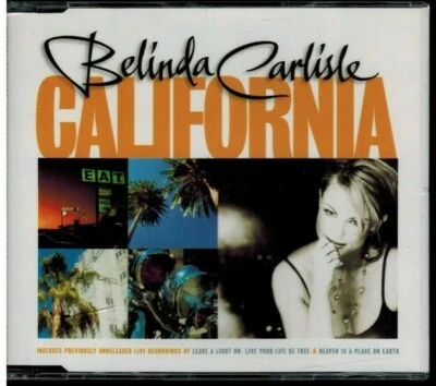 BELINDA CARLISLE - California (CD Sgl. 1997) Pt. 1 of 2 Foto 1 de 4