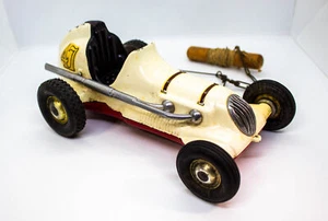 1950s ORIGINAL RAY COX #47 THIMBLE DROME TETHER RACE CAR - Picture 1 of 7