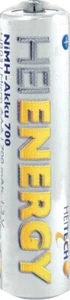 Heitech Power Bateria Ni-MH AAA Micro 700 mAh 1,2V R3 Akumulator Akumulator Akumulator - Zdjęcie 1 z 1