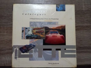Corvette Catalogues A Visual History 1953 on - Terry Jackson (Hardcover 1991) - Picture 1 of 12