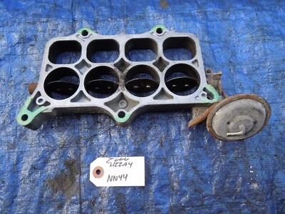 93-01 Honda Prelude H22A4 IAB plate intake air bypass OEM engine motor VTEC 317 Foto 1 de 4