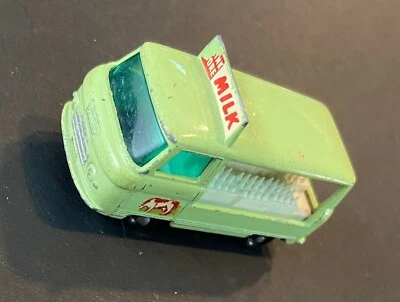 Camión flotador Matchbox Lesney No 21 Commer 1961 botella diecast hecho en Inglaterra Foto 1 de 4