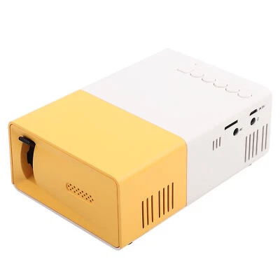 Mini Stylish Home Theater Portable LED Projector High Definition Support 108 Kit - Image 1 of 4