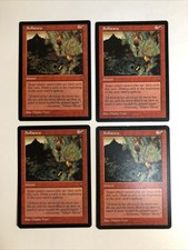 4x MTG Visions Solfatara EX Magic Card Magic the Gathering