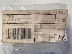 Digi – Key LY2-Ac 110 – 120 Relay - Picture 1 of 4