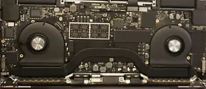 Logic Board MacBook Pro 15" a1990 2018 2019 820-01041-A - Bild 1 von 1