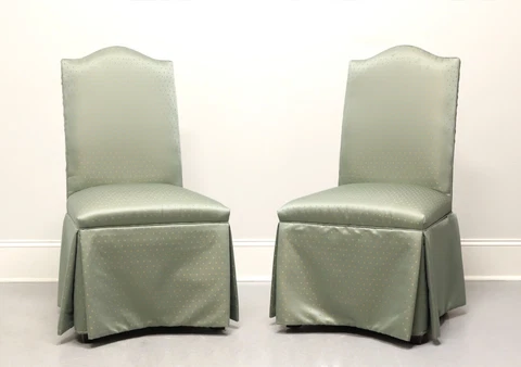Transitional Style Parsons Chairs by FAIRFIELD - Pair Cover