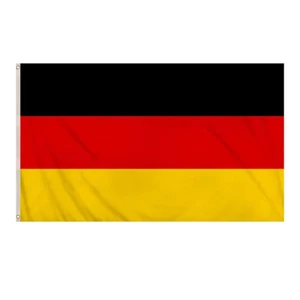 24 x Germany Flags with Eyelets | 90 x 150cm | Perfect for Sports & Events - Picture 1 of 1