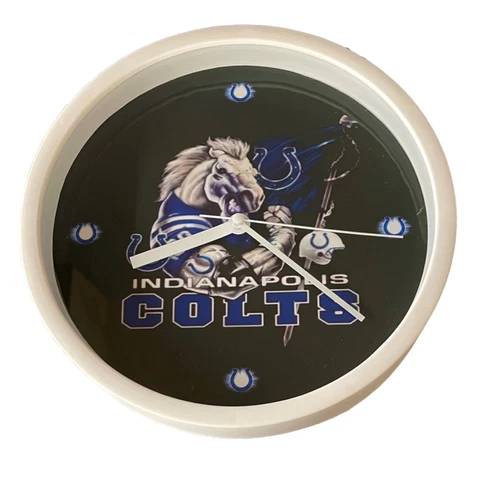 Indianapolis Colts 9” Clock Cover