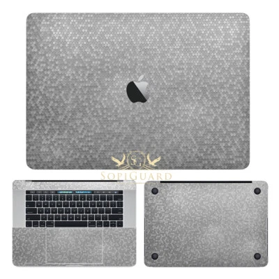 SopiGuard 3M Carbon Matte Sticker Skin Apple Macbook Pro 16" Touch Bar (A2141) - Image 1 of 4
